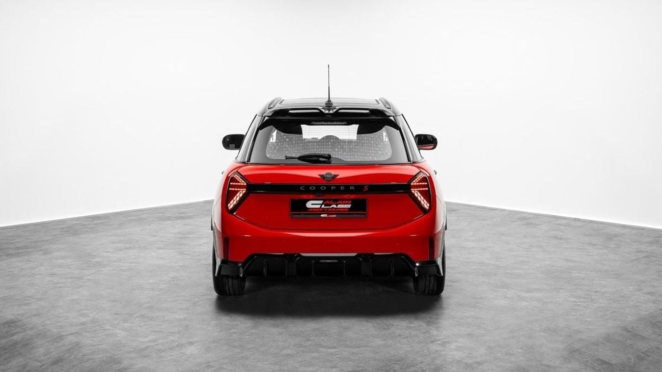 ميني كوبر إس JCW - 2025 - GCC - Under Warranty and Service Contract