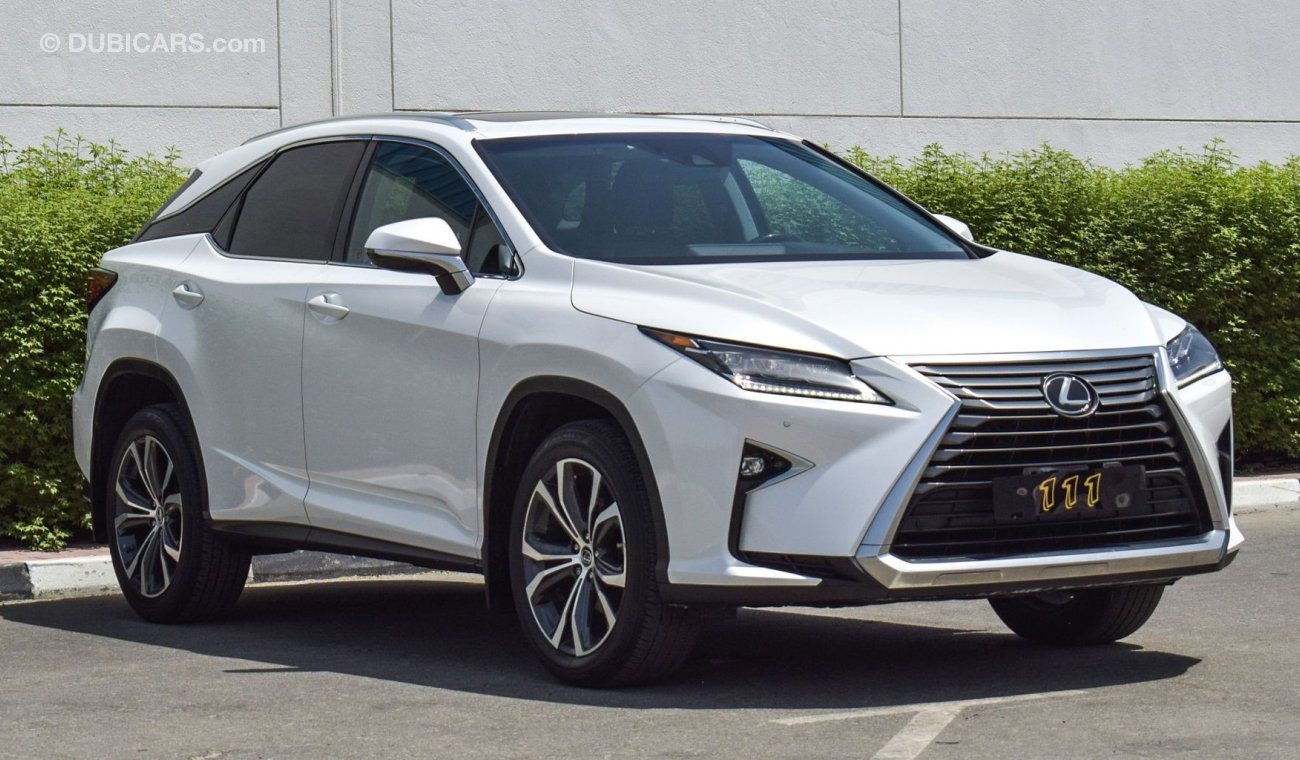 Lexus RX350 / Canadian Specifications