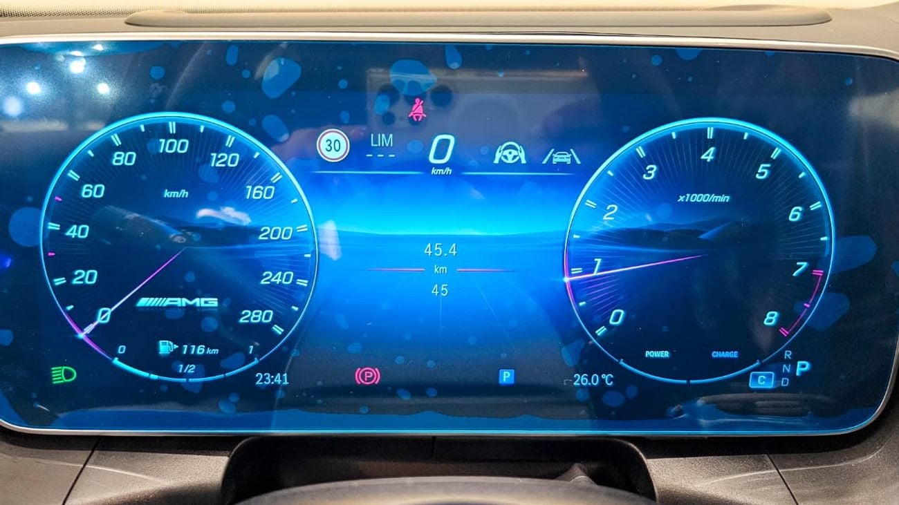 مرسيدس بنز GLC 43 AMG 4MATIC