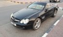 مرسيدس بنز SL 500 2005 Model full options leather android DVD camera