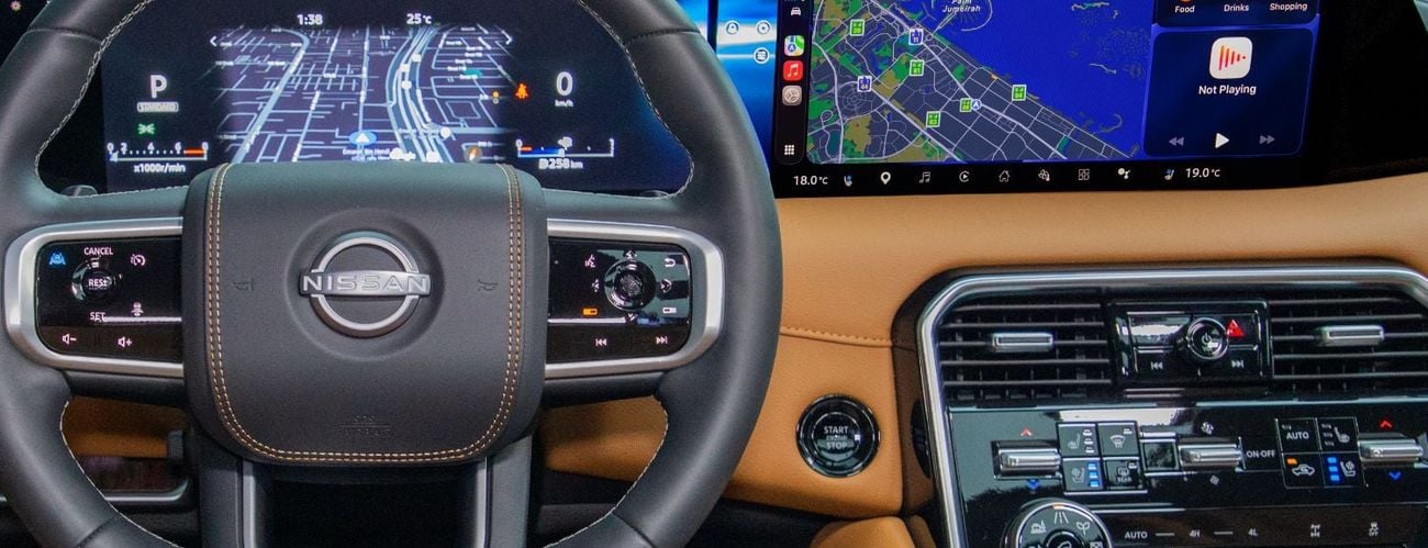Nissan Patrol SE PLATINUM CITY