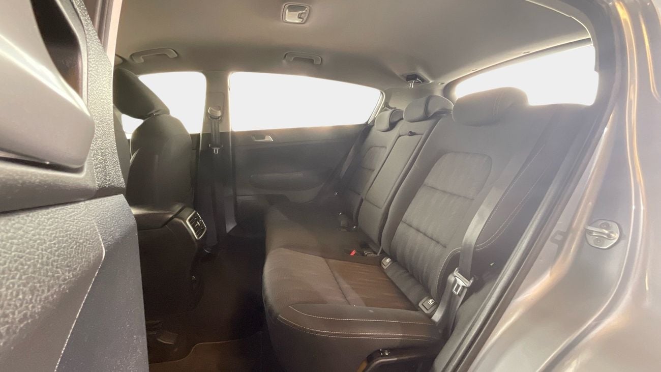 كيا سبورتيج LX | شامل الضمان | 0 ﺪﻔﻋﺓ ﺃﻮﻟﻯ