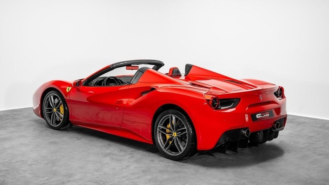 Ferrari 488 Spider STANDARD - 2018 - GCC Specs
