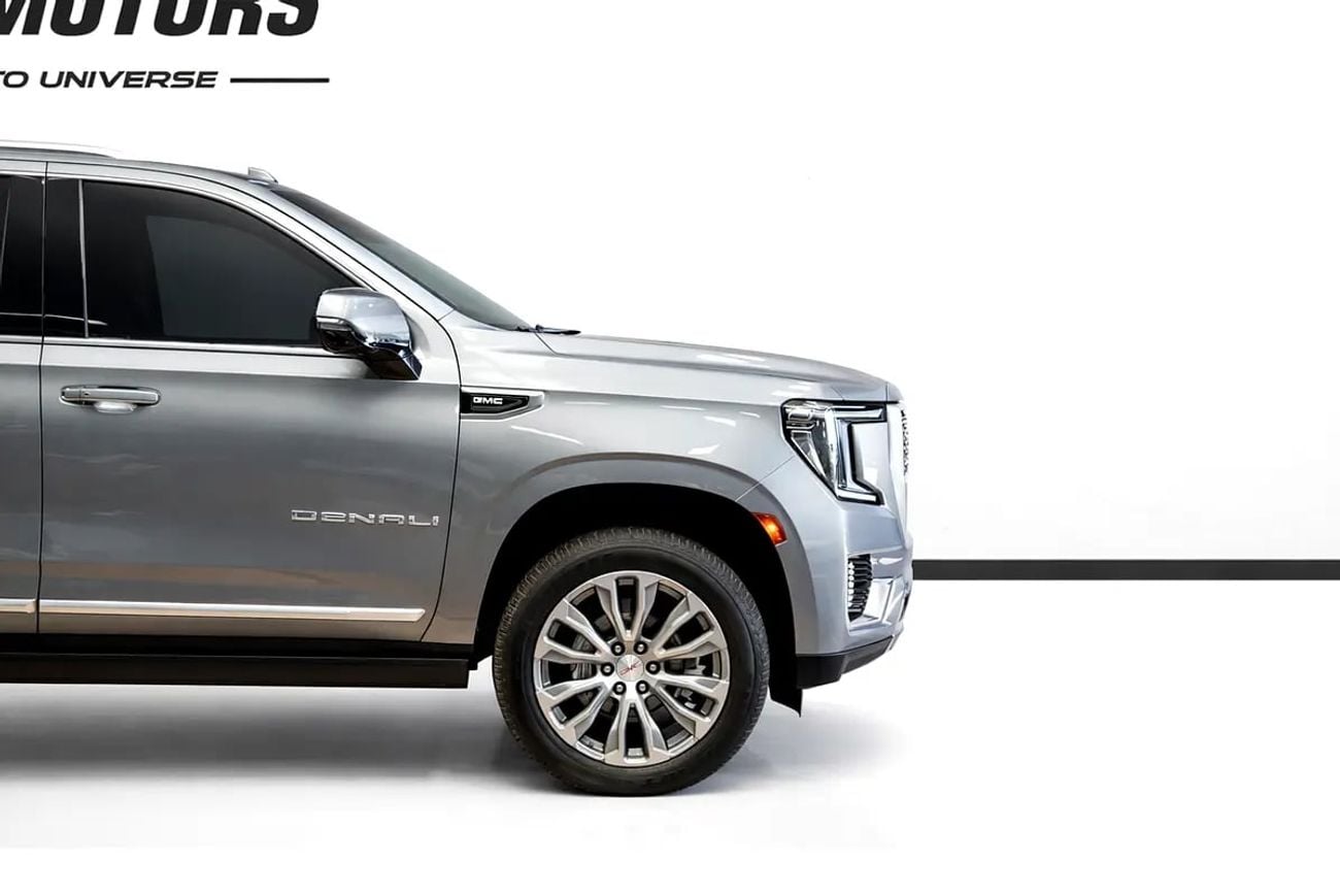 جي أم سي يوكون DENALI 2022GCC UNDER WARRANTY