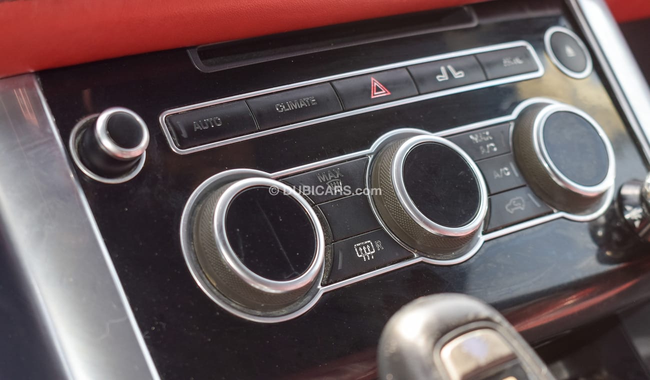 Land Rover Range Rover Sport With Sport SVR Badge