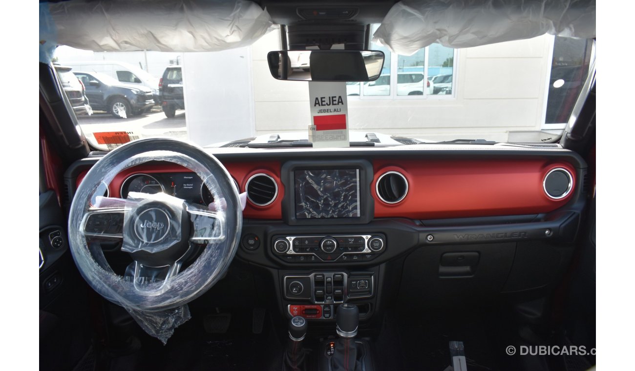 Jeep Wrangler RUBICON 2.0LTR - V4 (5 DR) - Snazzberry Red