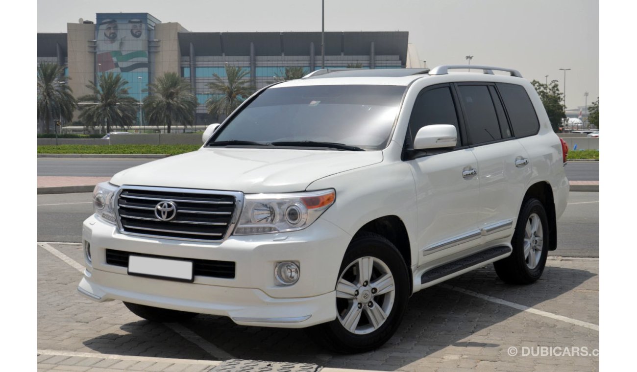 Toyota Land Cruiser V8 GXR TOP in Perfect Condition