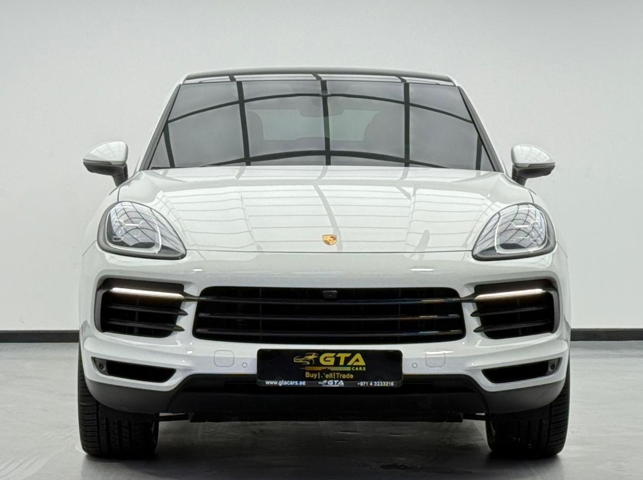 بورش كايان Base Coupe 2023 Porsche Cayenne Coupe, Warranty, Full Porsche Service History, Excellent Condition, 