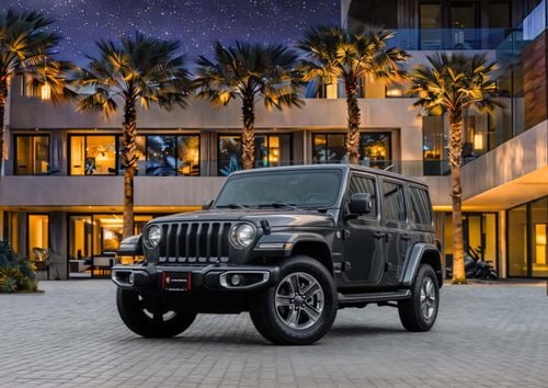 Jeep Wrangler Wrangler Unlimited Sahara | 2,938 P.M | 0% Downpayment | Excellent Condition! | Ramadan Offer!