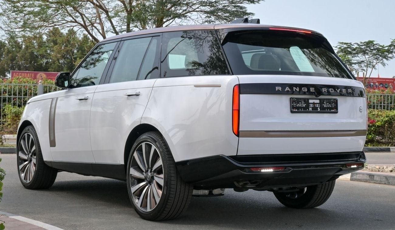 لاند روفر رينج روفر SV