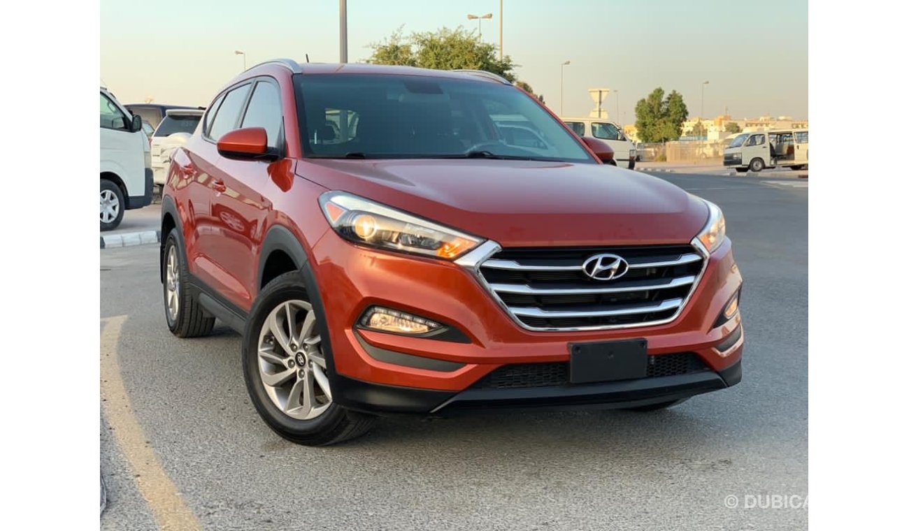 Hyundai Tucson 4x4 AND ECO 2.0L V4 2016 AMERICAN SPECIFICATION