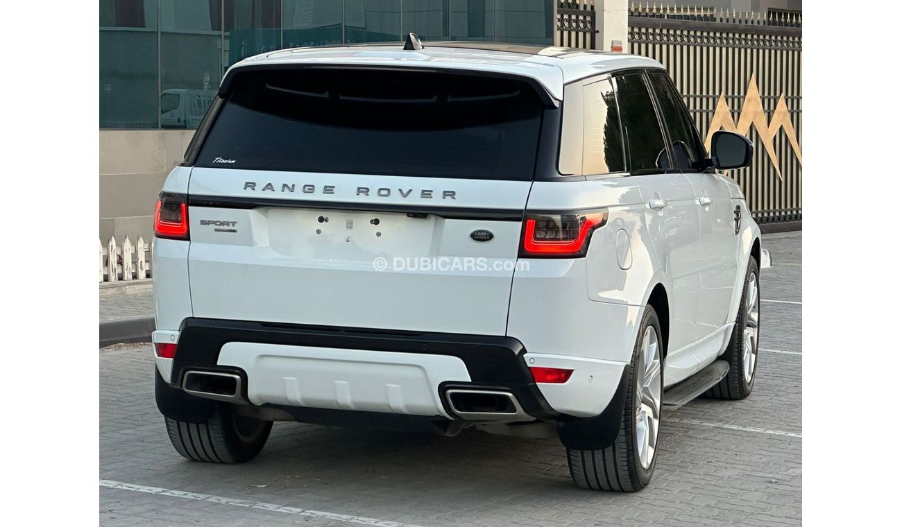 Land Rover Range Rover Sport Range Rover Sport 6v supercharged 2019  Price: 195.000 dirhams  Mileage: 95.000 km  Gulf specificati