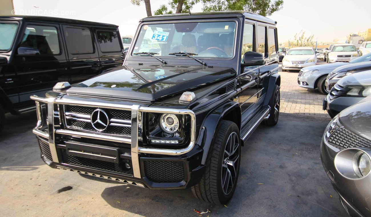 Mercedes-Benz G 500 With G 63 Body Kit