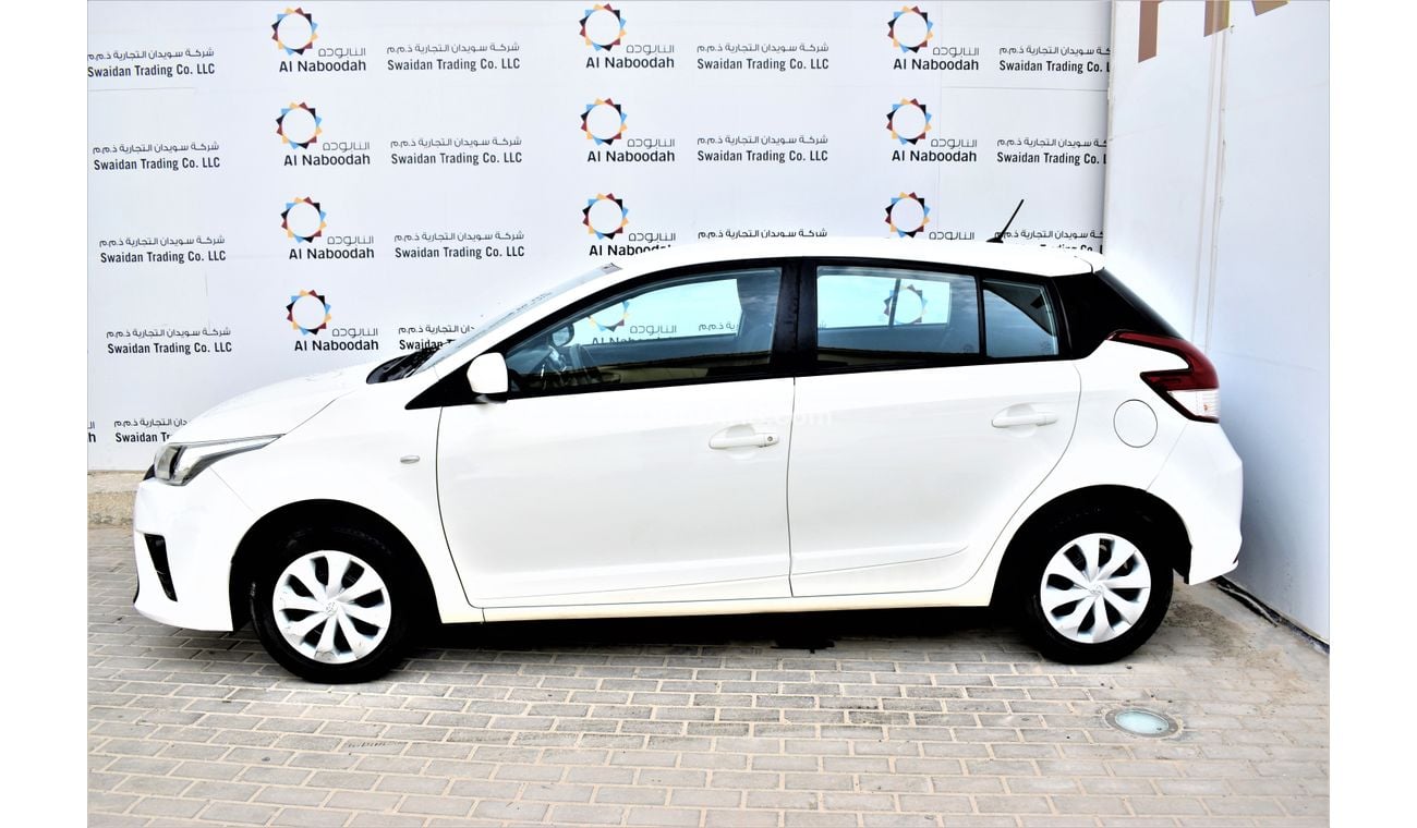 Toyota Yaris 1.3L SE HATCHBACK 2017 GCC DEALER WARRANTY