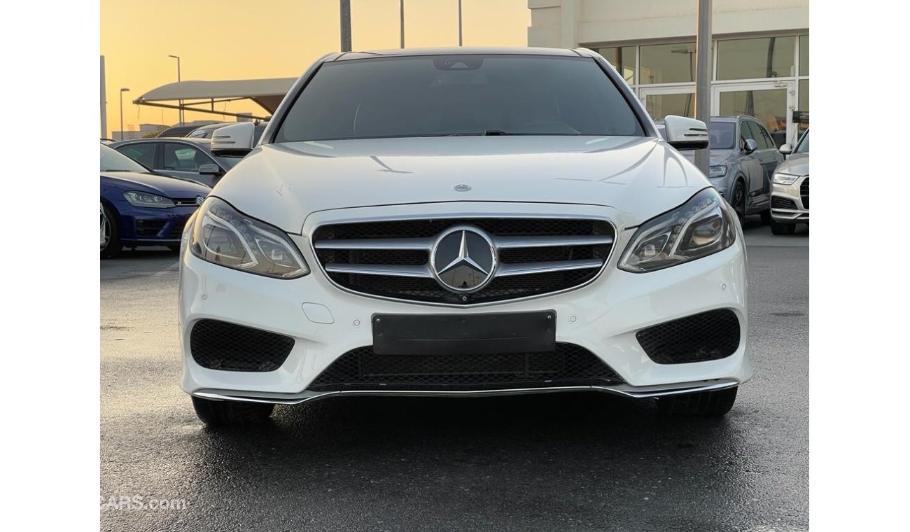 مرسيدس بنز E300 Mercedes E300 AMG _GCC_2015_Excellent Condition _Full option