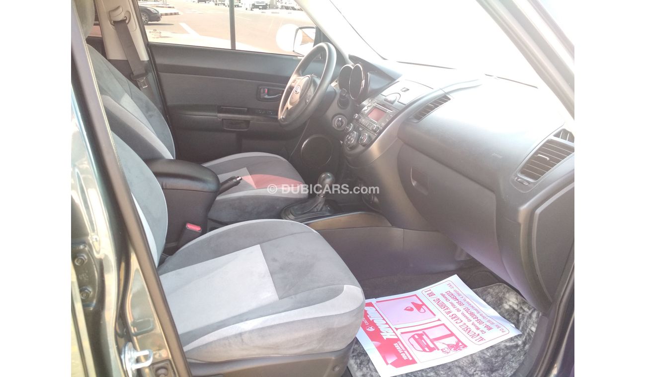 Kia Soul 2011 GREEN GCC NO ACCIDENT PERFECT