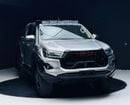 Toyota Hilux diesel 2.8 liter ,right hand drive ,automatic gear ,only for export