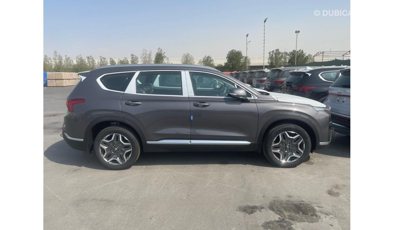 New Hyundai Santa Fe 2023 Grey color 2.5 petrol 4X4 Full Option,, ONLY FOR EXPORT 2023 for sale