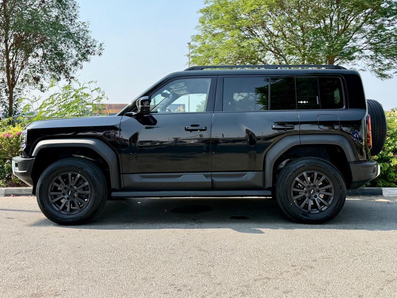 بي واي دي ليوبارد 5 Leopard 5 Navigator II 2 Diff-Lock