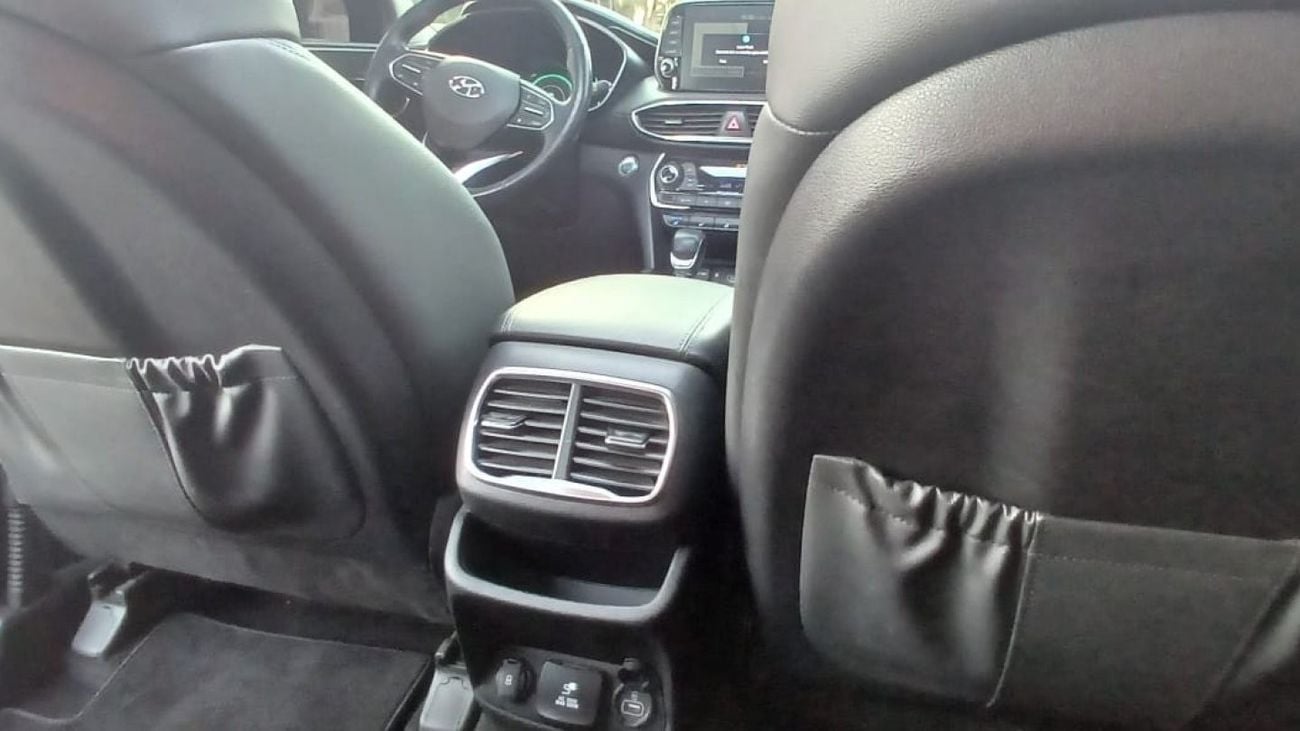 Hyundai Santa Fe hyundai santafe 2020 diesel korea specs