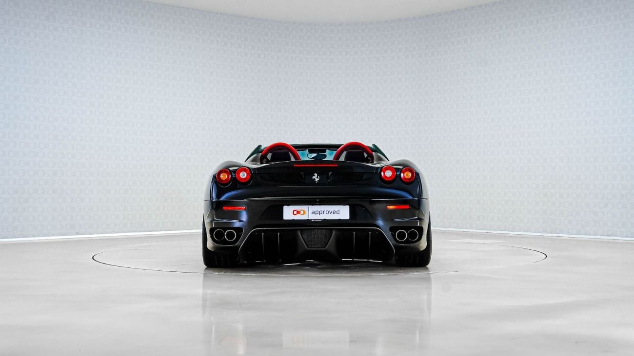 Ferrari F430 Spider F1 | Drive Home Today | Fully Prepared, Valvetronic |