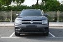 Volkswagen Teramont S Trendline 3.6L - 0% DP - GCC SPECS - VOLKSWAGEN TERAMONT 4WD - FIRST OWNER
