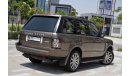 Land Rover Range Rover Supercharged Fully Loaded in Excellent Condition