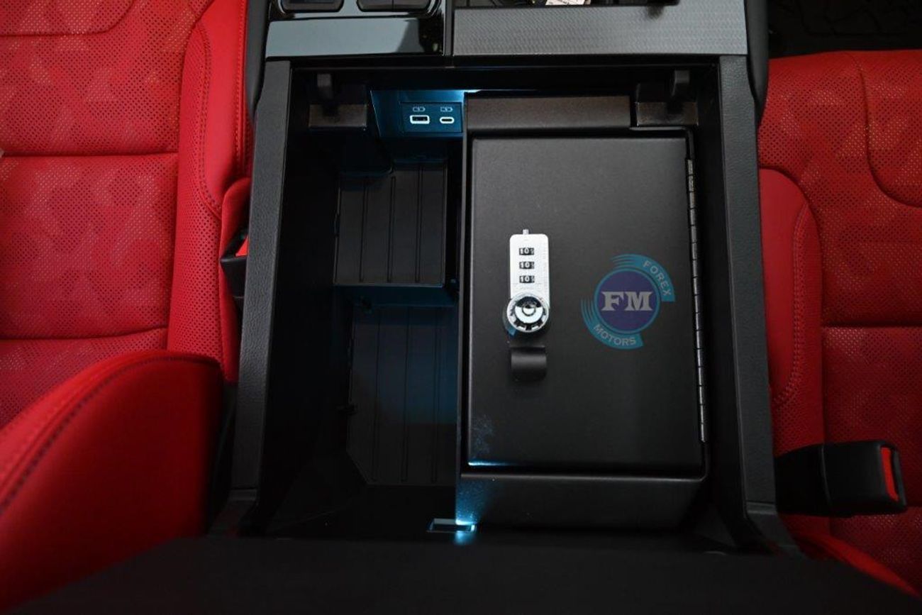 Toyota Sequoia TRD PRO Hybrid V6 3.5L 4WD Automatic