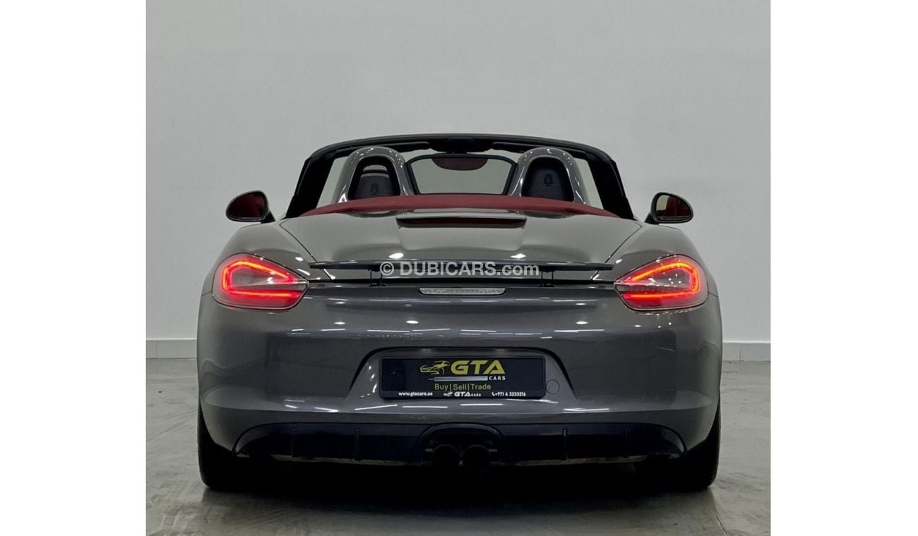 Porsche 718 Boxster 2016 Porsche Boxter GTS, Warranty, GCC