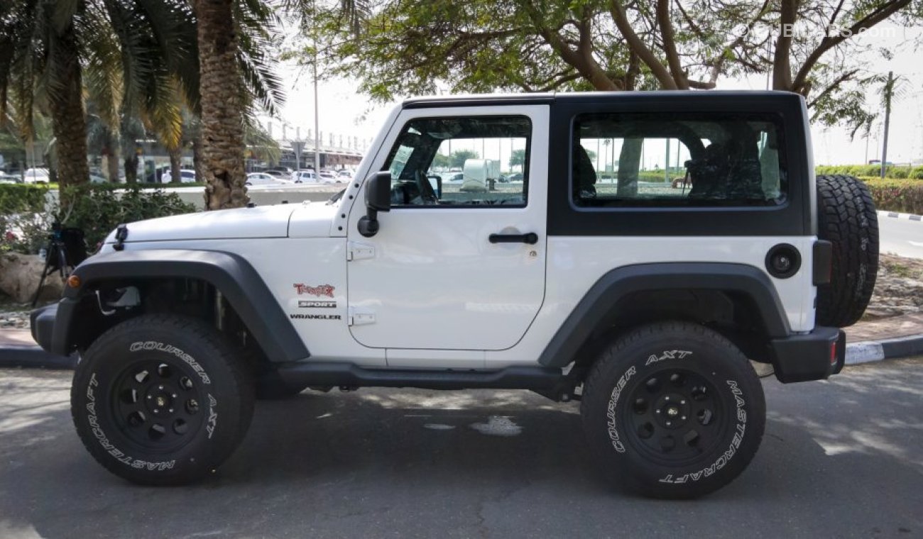 Jeep Wrangler Sport