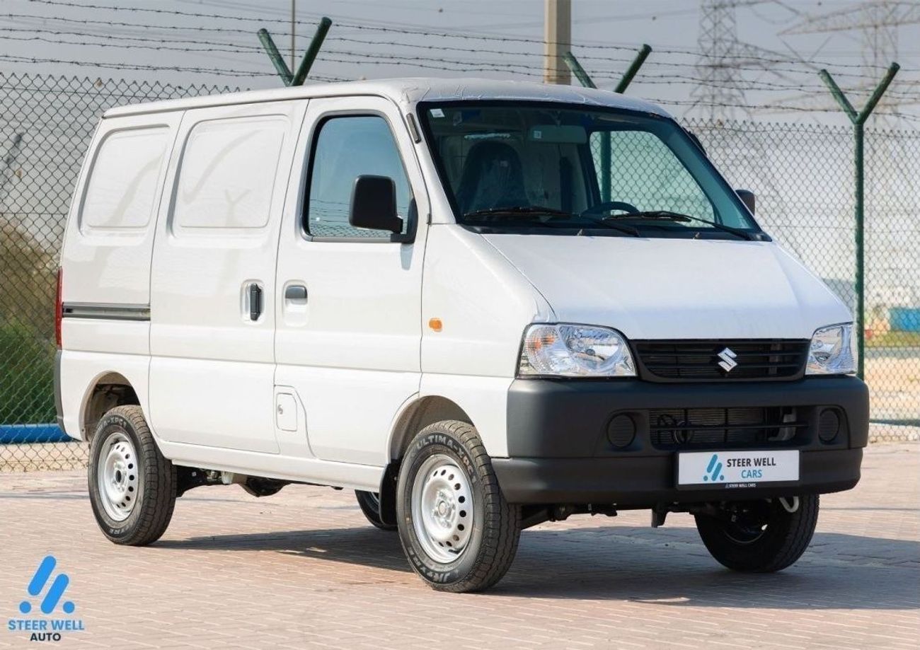 Suzuki EECO 2026 Cargo Van - 1.2L Petrol 5MT - Special Deal Available - with ABS and Traction Control - Export