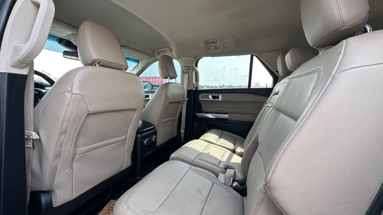 Ford Explorer Limited 301A 2.3L