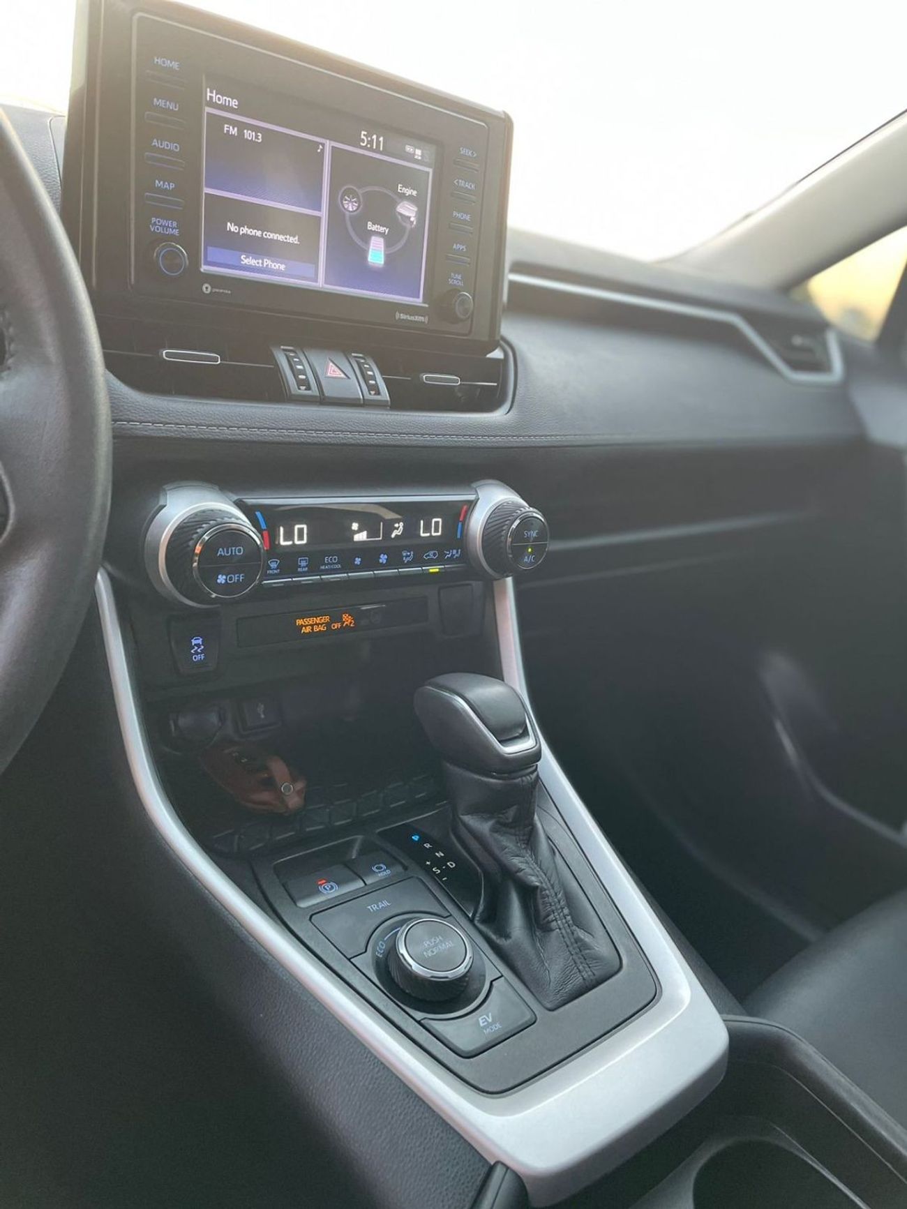 Toyota RAV4 2021 Toyota Rav4 XLE Premium+ Hybrid Fuel Full Option - 4x4 AWD - Super Clean -