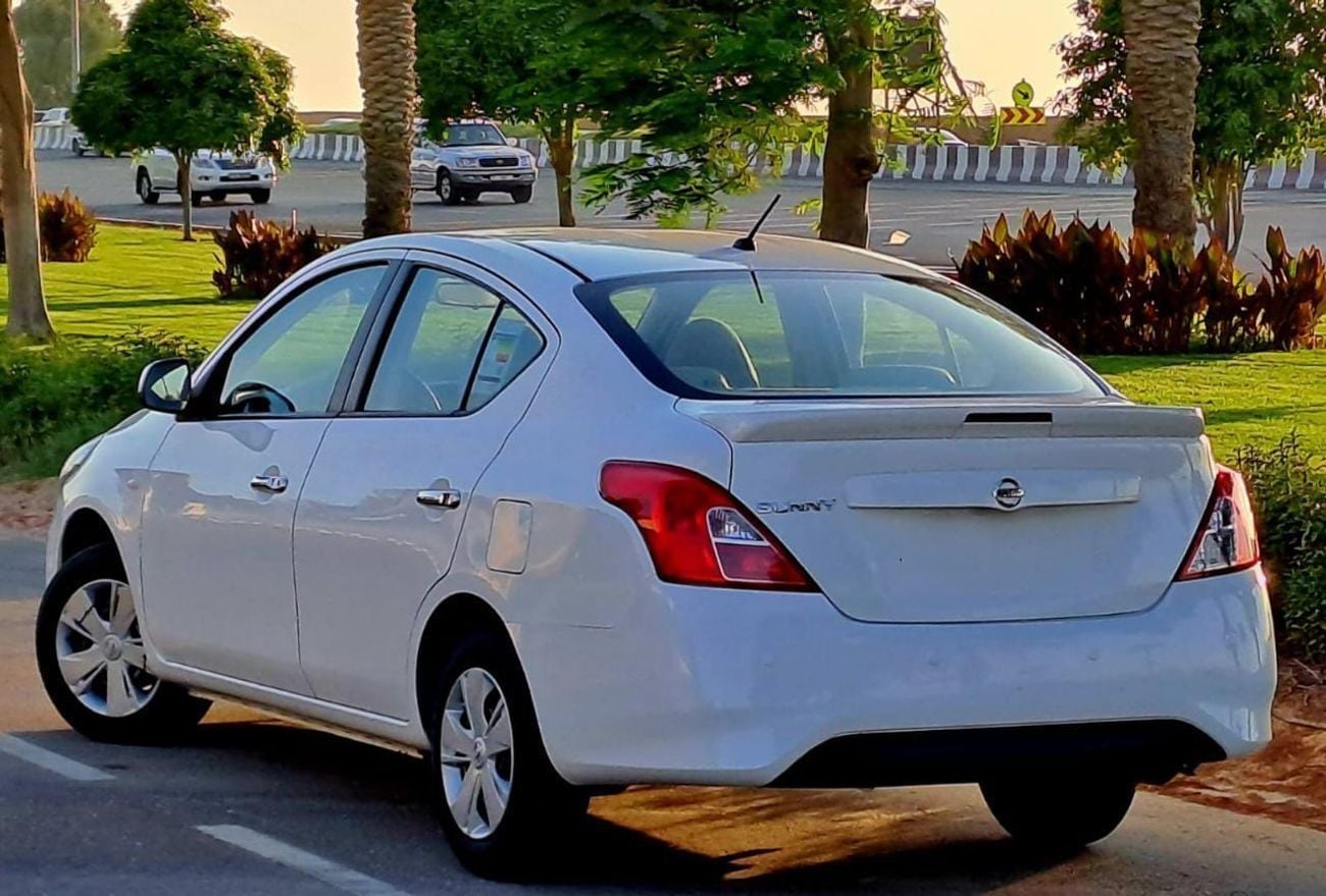 Nissan Sunny SV 1.6L 410-Monthly l GCC l  Camera, Navigation l Accident Free