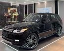 Land Rover Range Rover Sport Supercharged 5.0L RANGE ROVER SPORT || TOP RANGE || FREE ACCIDENTS || GCC || PERFECT CONDITION