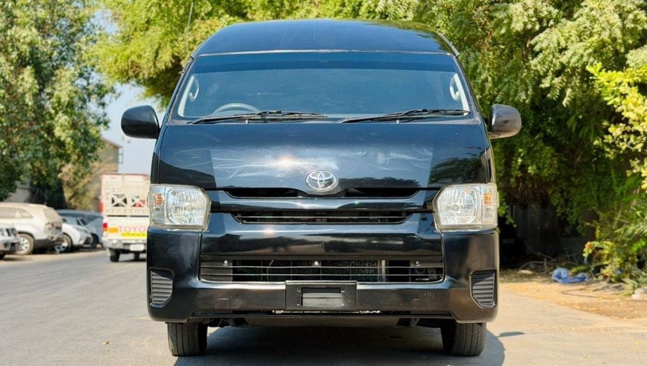 Toyota Hiace 14 SEATER | 2014 | 3.0 DIESEL ENGINE | 2WD | MANUAL TRANSMISSION | RHD | POWER WINDOW