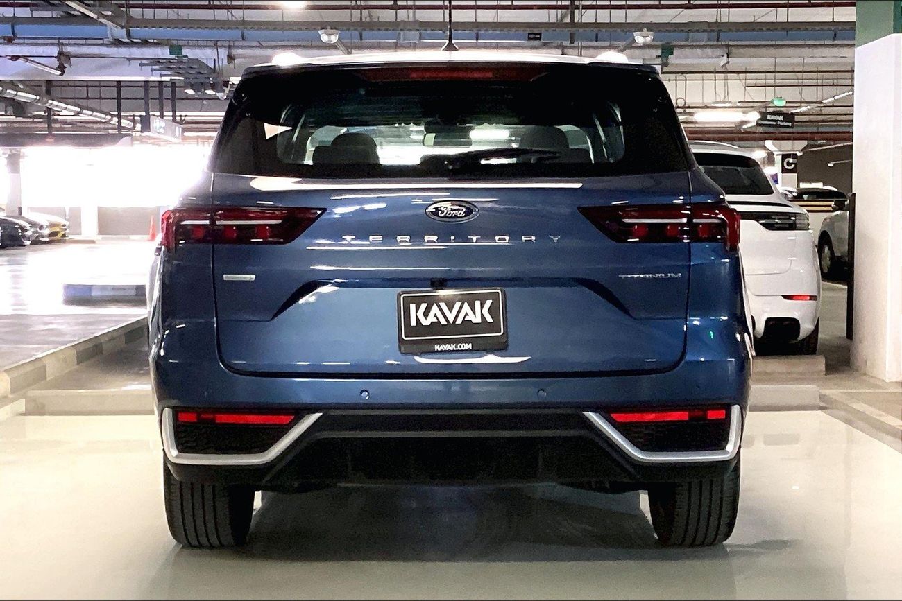 Ford Territory Titanium | Guaranteed Warranty | 0 Down Payment