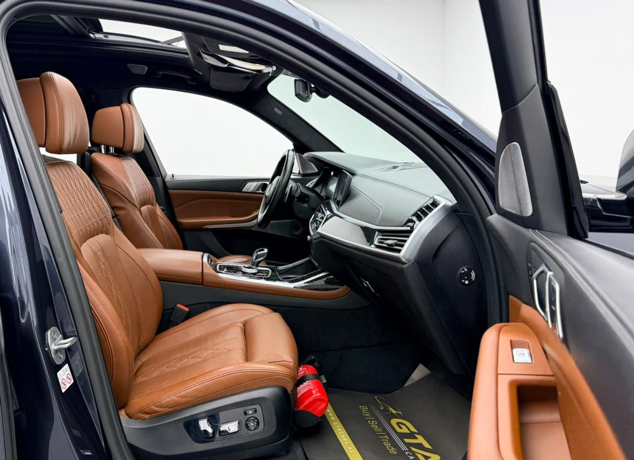 BMW X7 M50i 2022 BMW X7 M50i M-Sport, 2027 BMW Warranty, Full BMW Service History, Excellent Condition, GCC