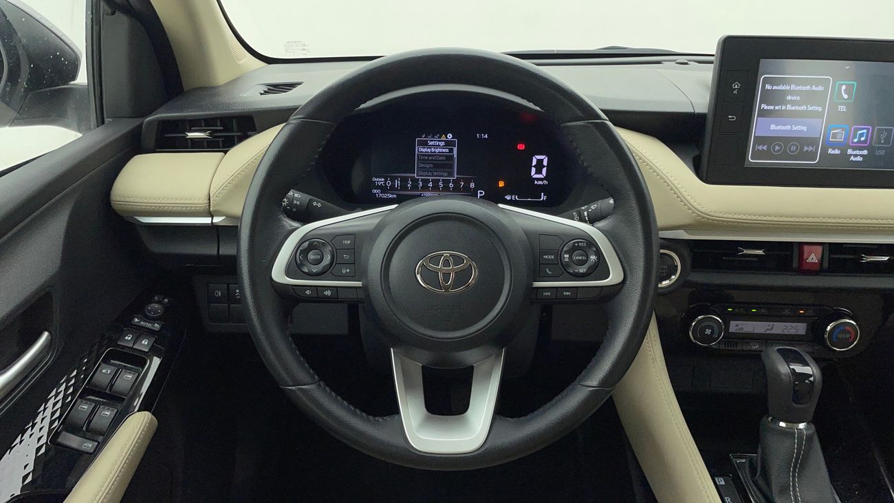 تويوتا يارس G 1.5 | بدون دفعة مقدمة | اختبار القيادة في المنزل