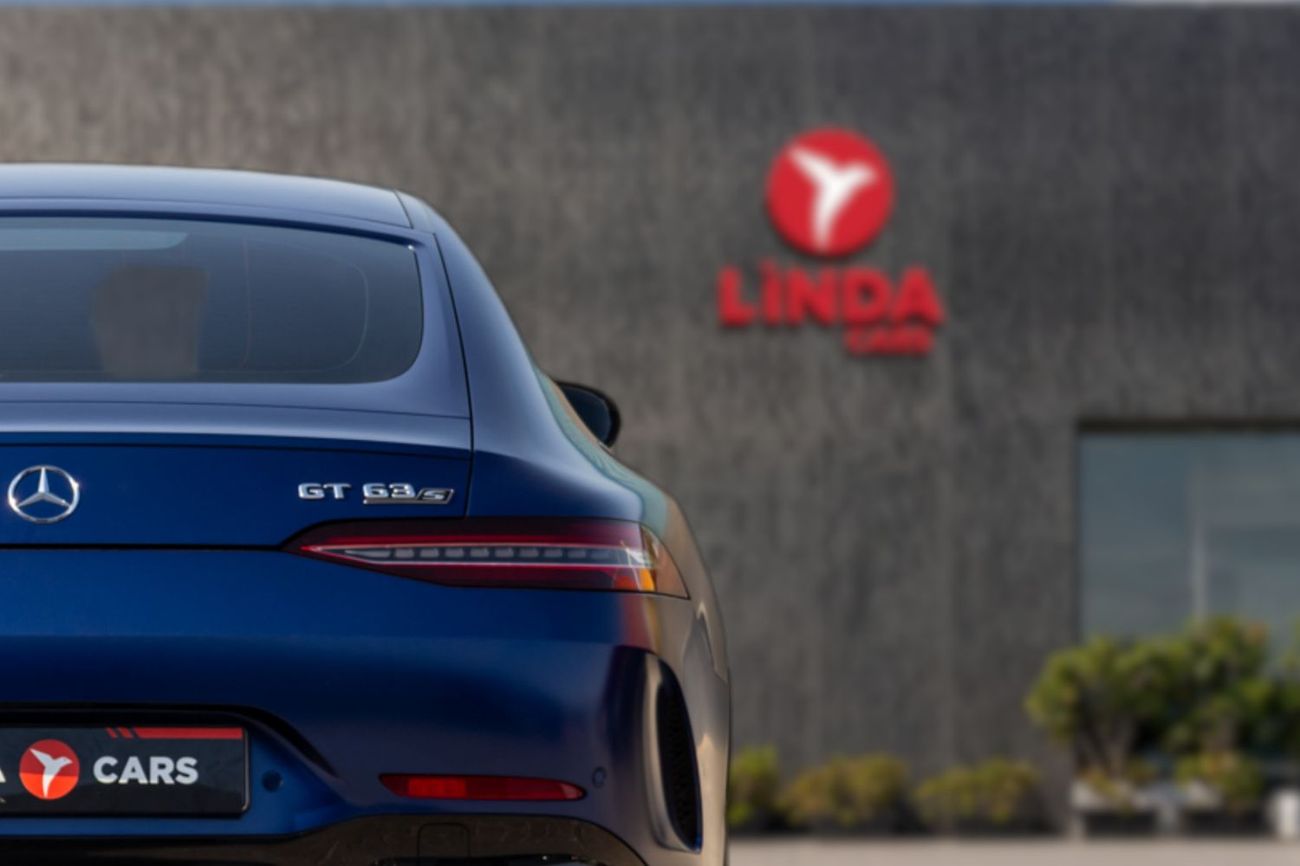 مرسيدس بنز AMG GT 63-S 63-S