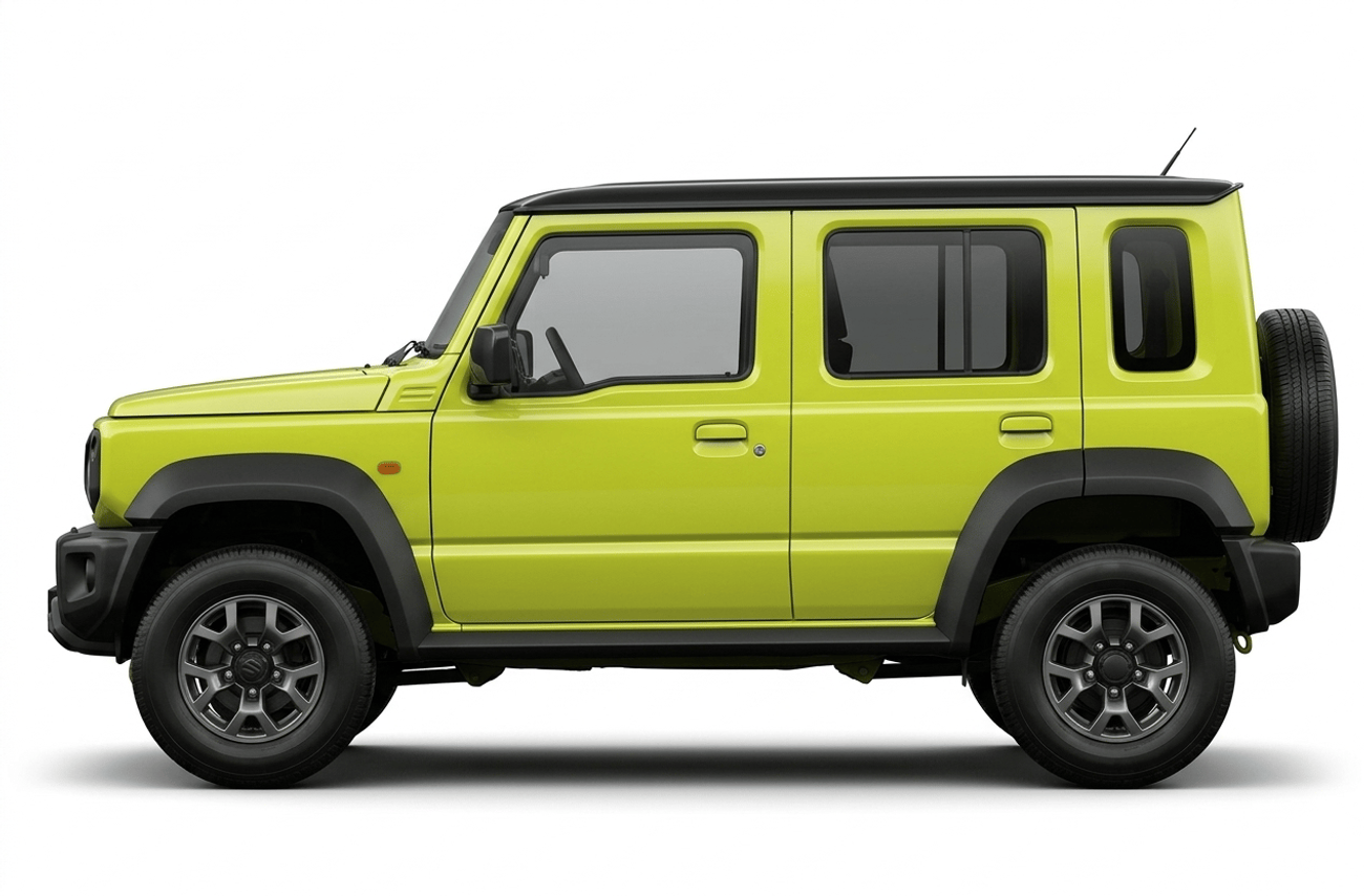 Suzuki Jimny SUZUKI JIMNY 1.5L GLX 5 DOORS-2027 AT