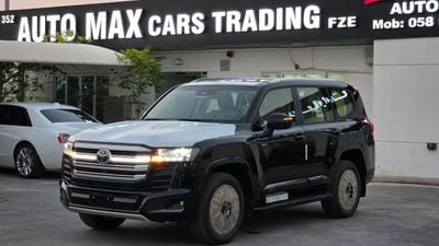 Toyota Land Cruiser TOYOTA GXR-V2 HEV 3.5L TT  MODEL YEAR 2026 COLOR BLACK