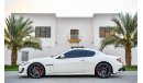 Maserati Granturismo Maserati GranTurismo S Sport 4.7L V8 - 2015 - Under Warranty - AED 3,701 per month - 0% Downpayment