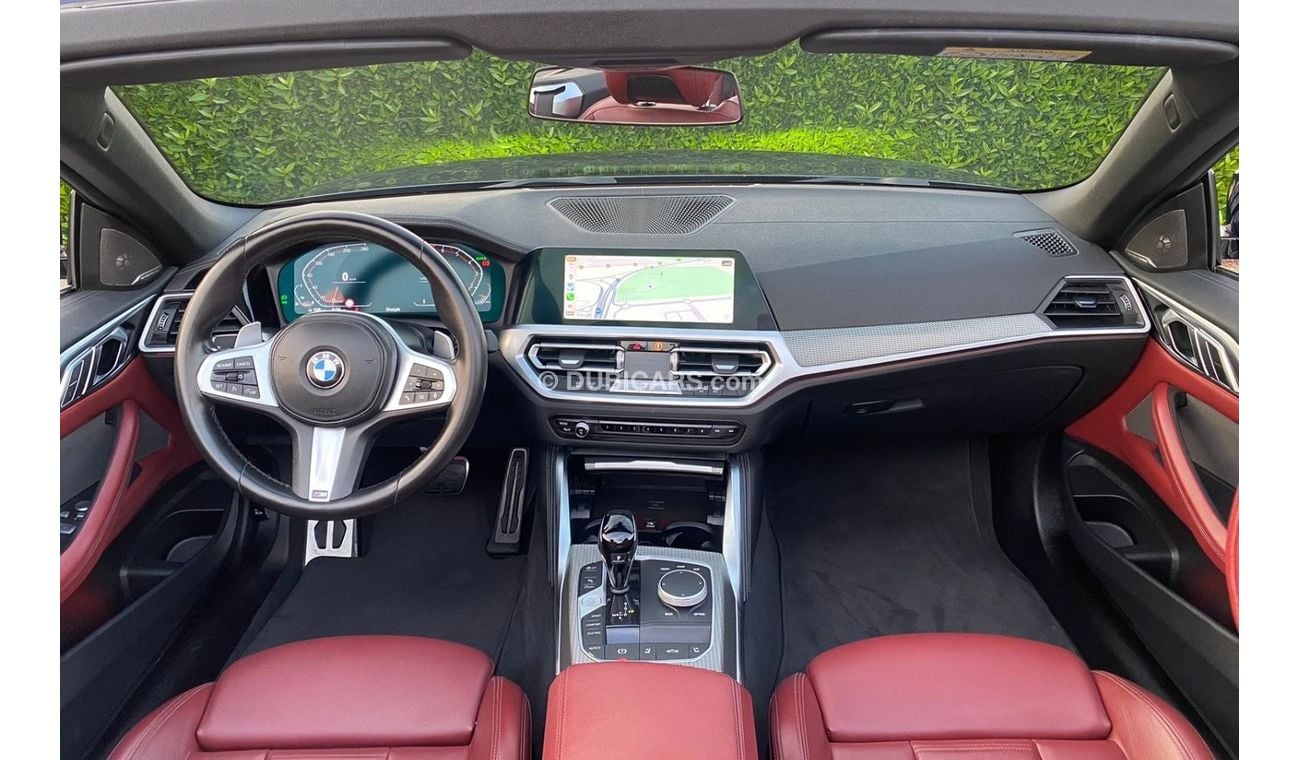 BMW 430i BMW I430 M SPORT COUPE 2022 UNDER WARRANTY