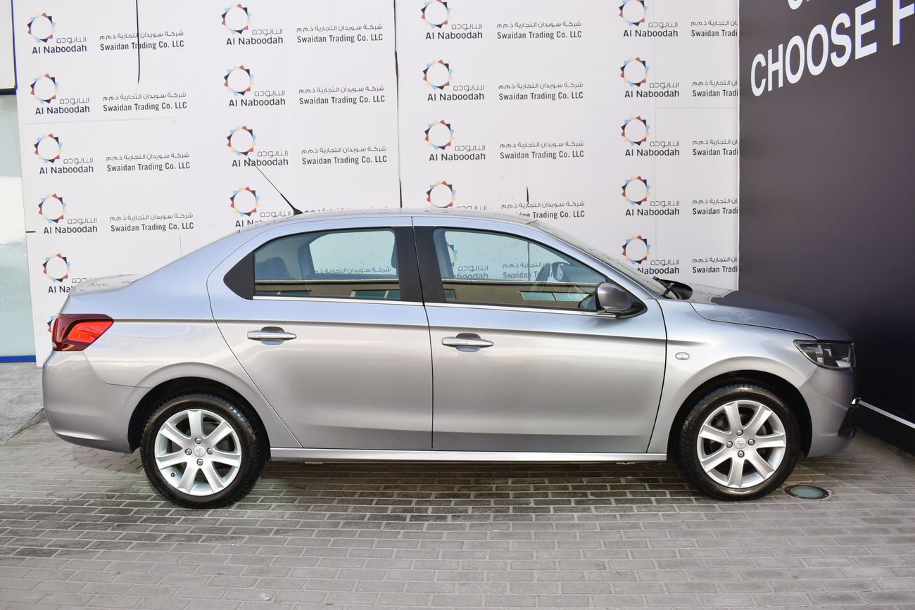Peugeot 301 AED 799 PM | 1.6L ALLURE GCC AGENCY WARRANTY UP TO 2025 OR 100K KM