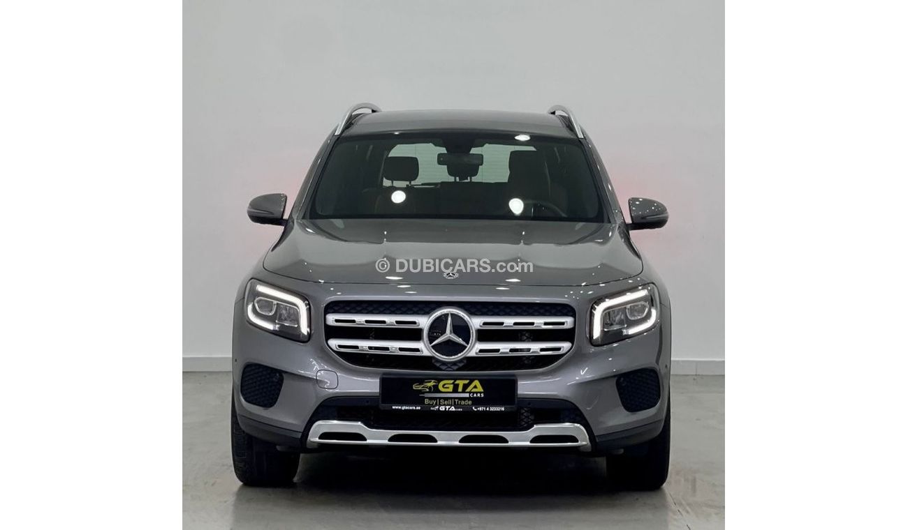 Mercedes-Benz GLB 250 Std 2020 Mercedes Benz GLB 250, Mercedes Warranty + Service Package, FSH Agency, GCC
