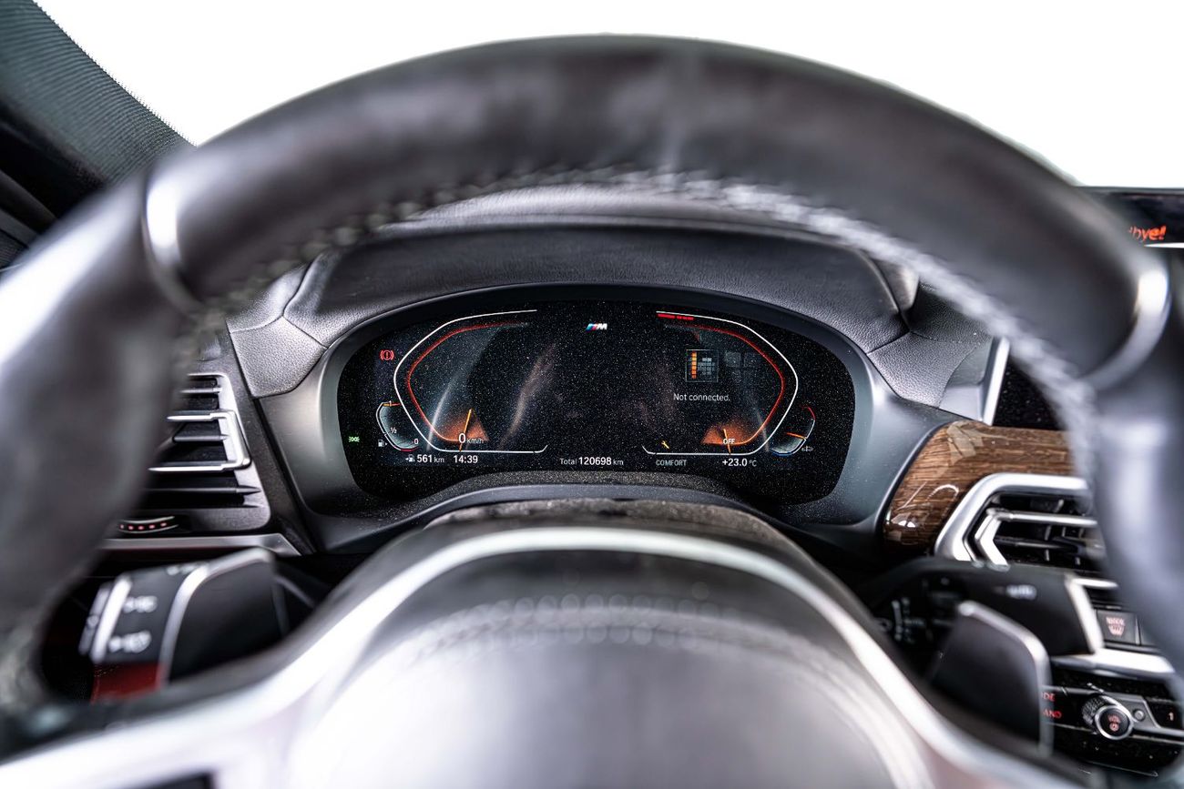 بي أم دبليو X4 xDrive 30i M Sport 2.0L