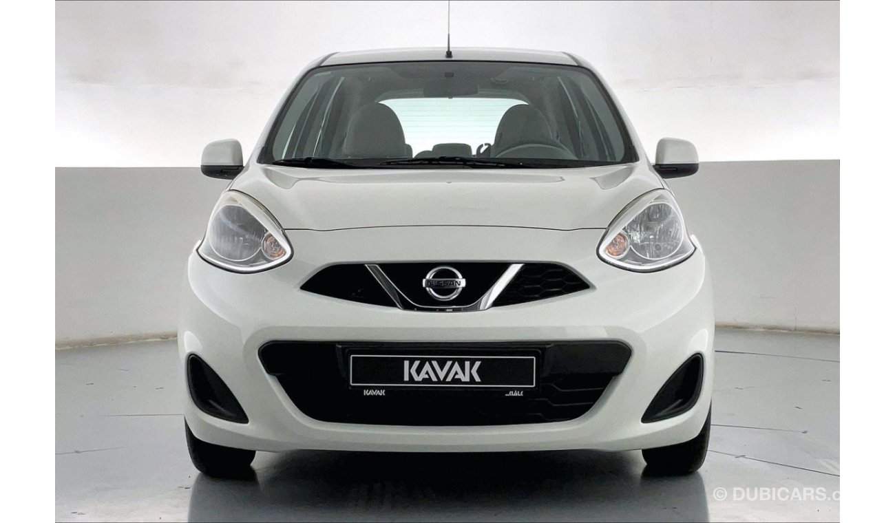 Nissan Micra SV | 1 year free warranty | 0 down payment | 7 day return policy