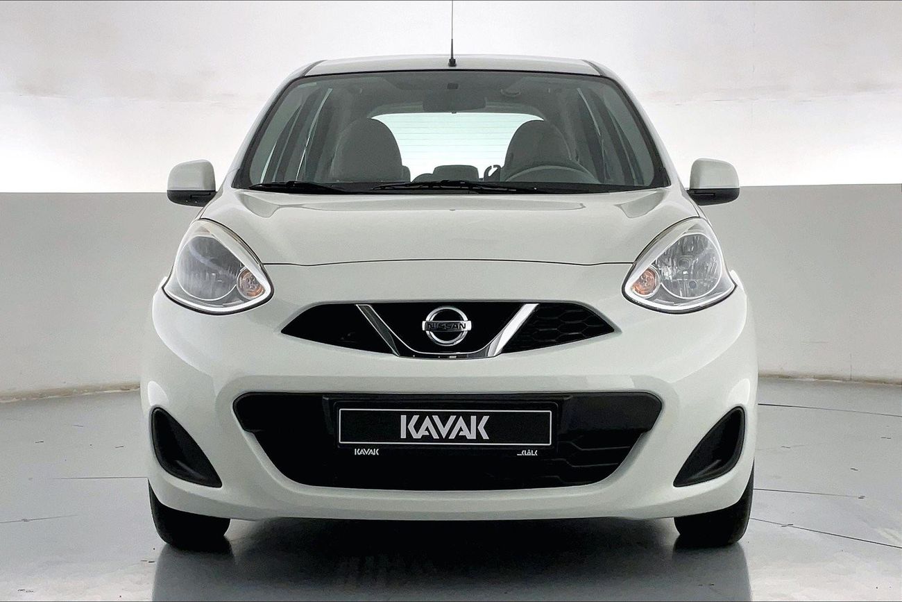 Nissan Micra SV | 1 year free warranty | 0 down payment | 7 day return policy