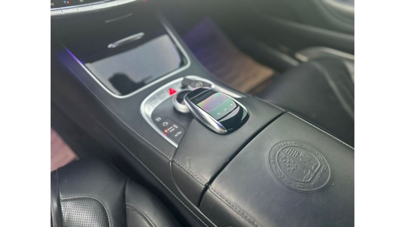 Mercedes-Benz S 63 AMG Mercedes Benz S 63 AMG 2016 Korean Specs